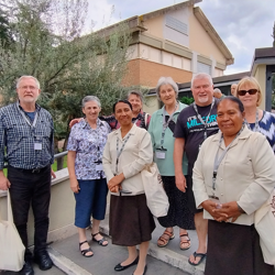 via zoom: Carmelite Conversations, Sharing the experience of the International Carmelite Family in Rome, with Gabrielle Fogarty and Bernadette Micallef, Wednesday 6 November, 10.30 - 12 noon